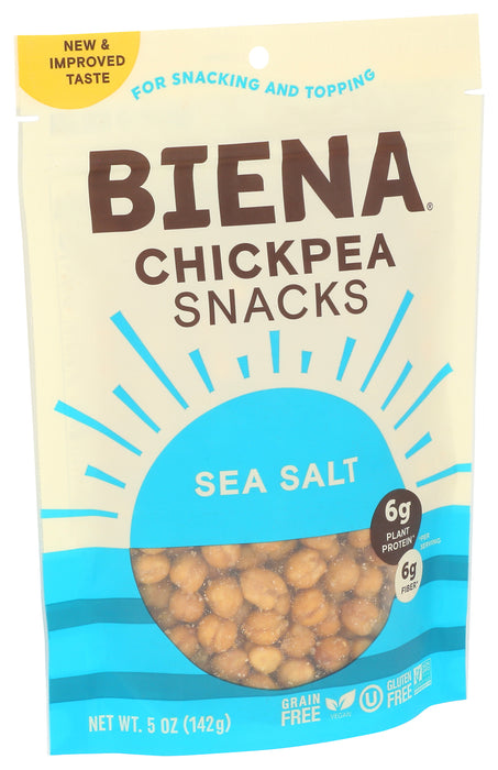 Chickpea Snacks, Sea Salt, GF, 5 oz