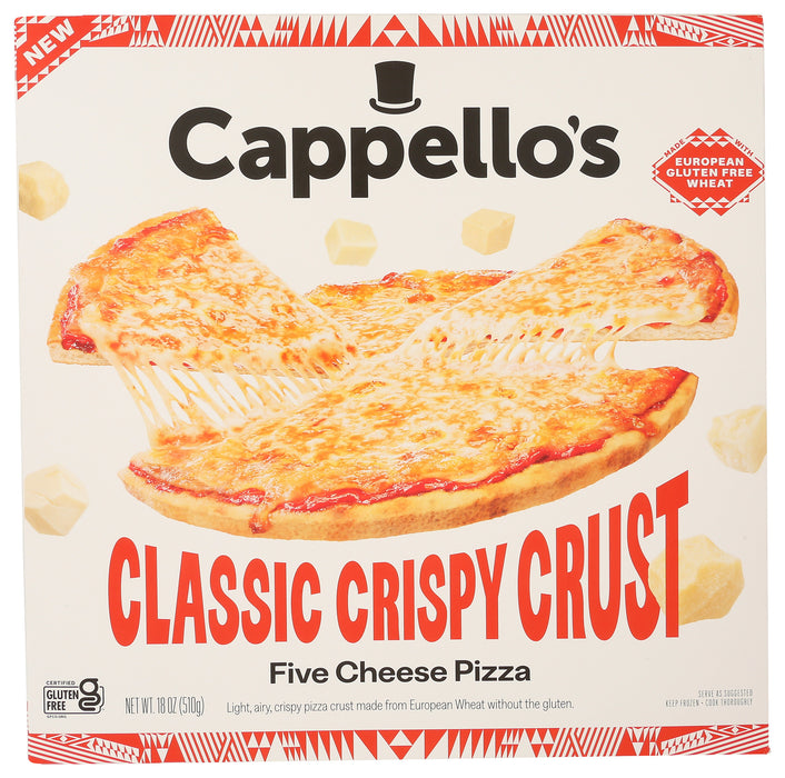 Classic Crispy Crust Five Cheese Pizza, GF, 18 oz