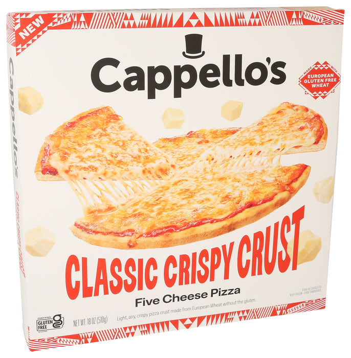 Classic Crispy Crust Five Cheese Pizza, GF, 18 oz