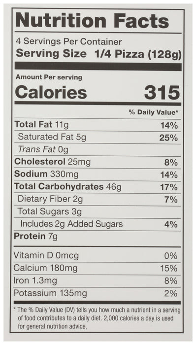 Classic Crispy Crust Five Cheese Pizza, GF, 18 oz