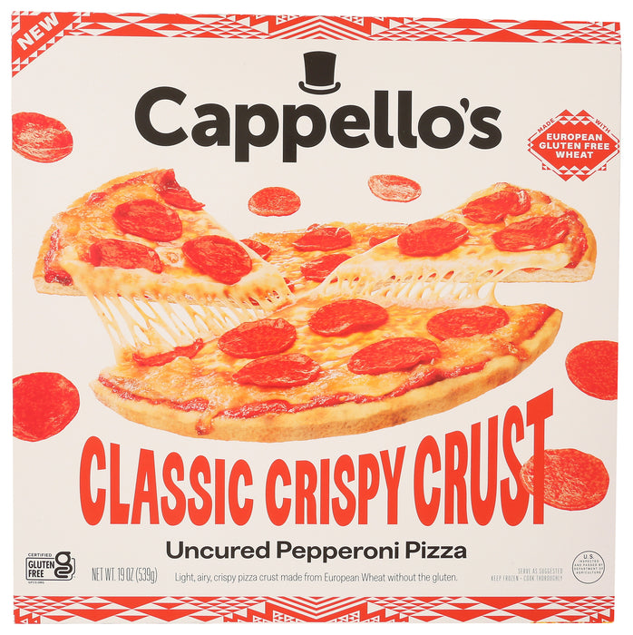 Classic Crispy Crust Pepperoni Pizza, GF, 19 oz