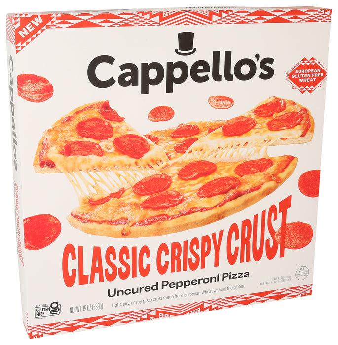 Classic Crispy Crust Pepperoni Pizza, GF, 19 oz