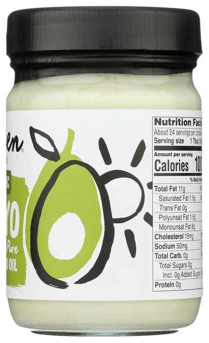 Classic Mayo made w/ Avocado Oil, 12 oz