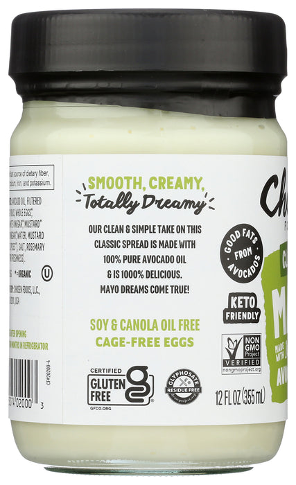 Classic Mayo made w/ Avocado Oil, 12 oz