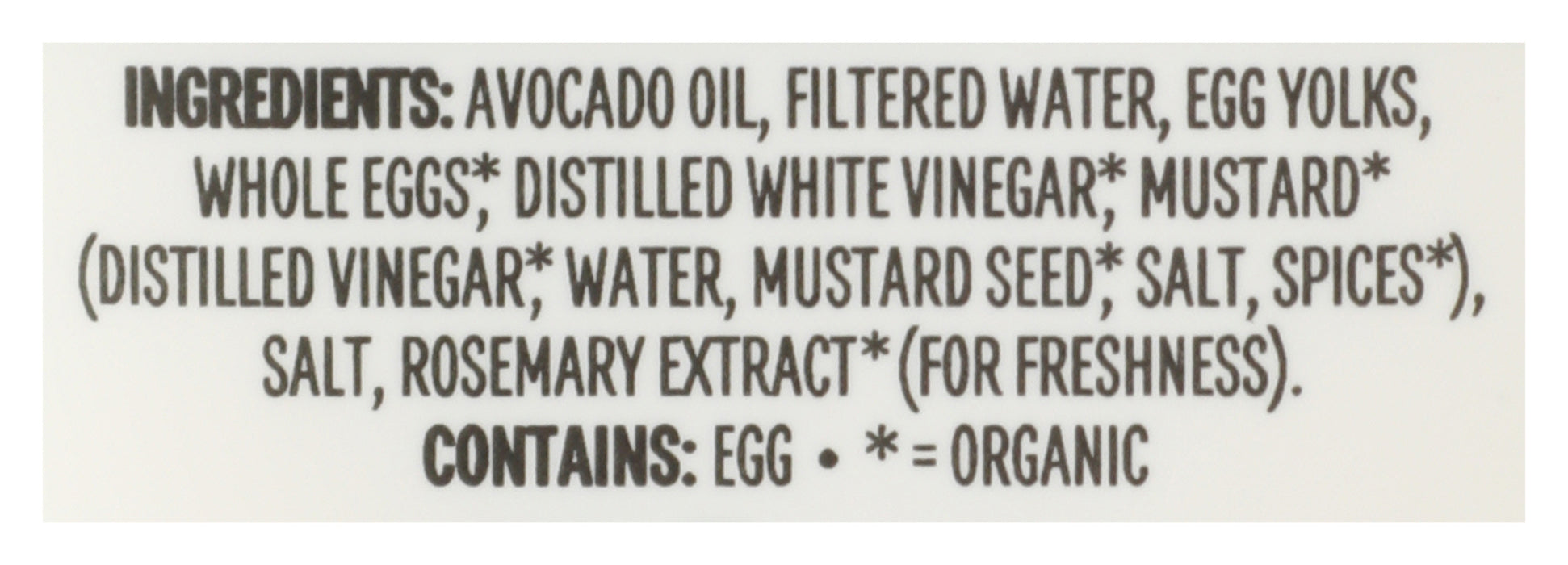 Classic Mayo made w/ Avocado Oil, Squeeze, 11.25 oz