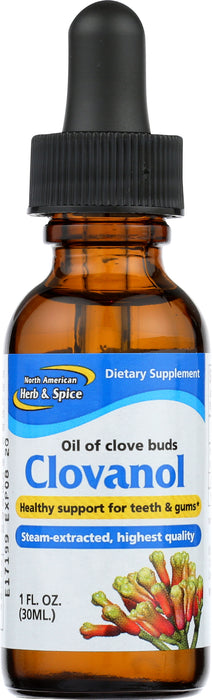 Clovanol Oil of Clove Bud, 1 fl oz