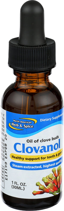 Clovanol Oil of Clove Bud, 1 fl oz