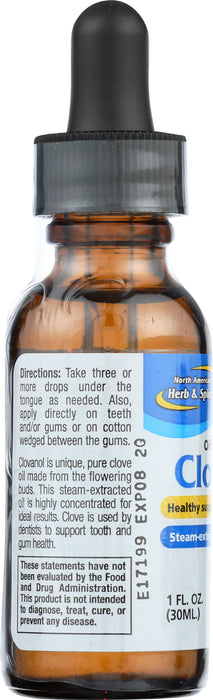 Clovanol Oil of Clove Bud, 1 fl oz