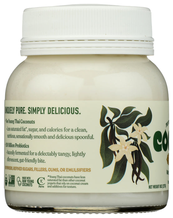 CocoYo Coconut Yogurt, Vanilla, 8 oz