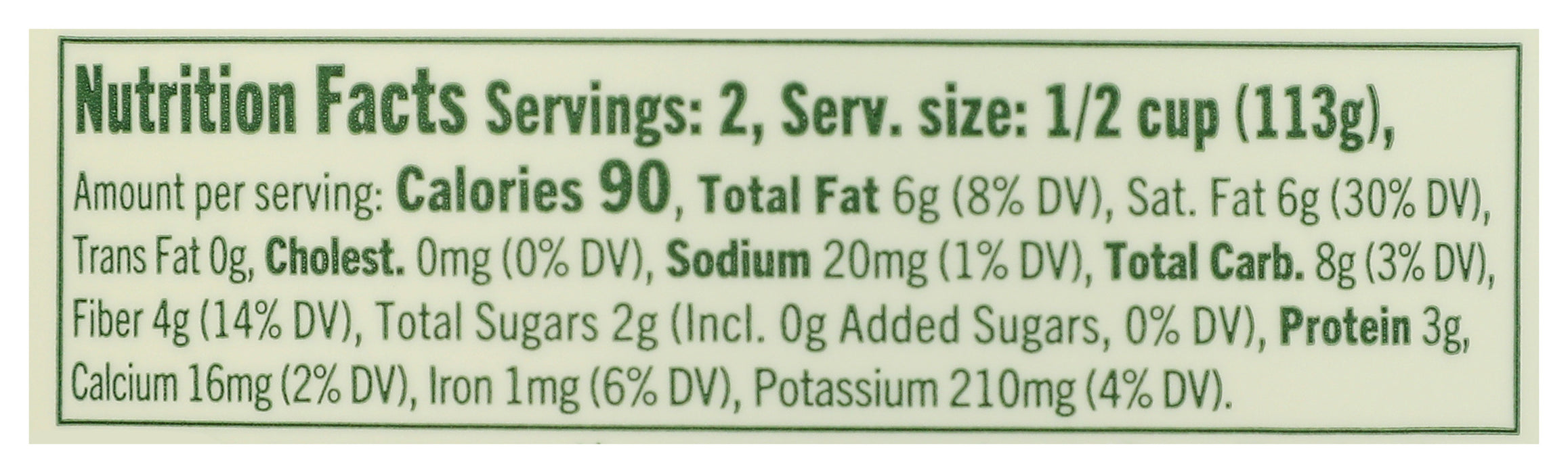 CocoYo Coconut Yogurt, Vanilla, 8 oz