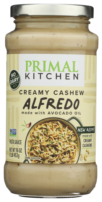 Creamy Cashew Alfredo w/ Avocado Oil, 16 oz