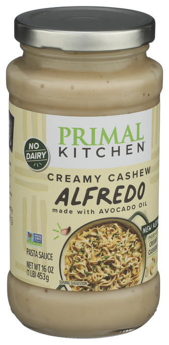 Creamy Cashew Alfredo w/ Avocado Oil, 16 oz