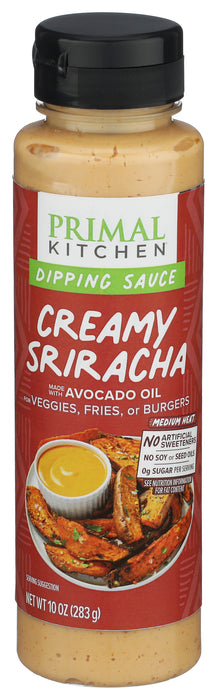 Creamy Sriracha Dipping Sauce w/ Avocado Oil, 10 oz