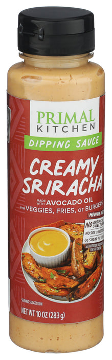 Creamy Sriracha Dipping Sauce w/ Avocado Oil, 10 oz