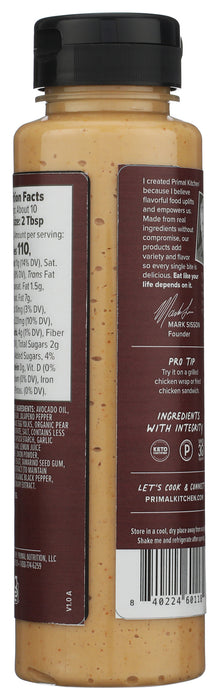 Creamy Sriracha Dipping Sauce w/ Avocado Oil, 10 oz