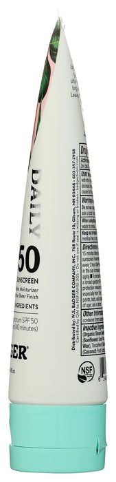 Daily Mineral Sunscreen SPF50, 4 fl oz