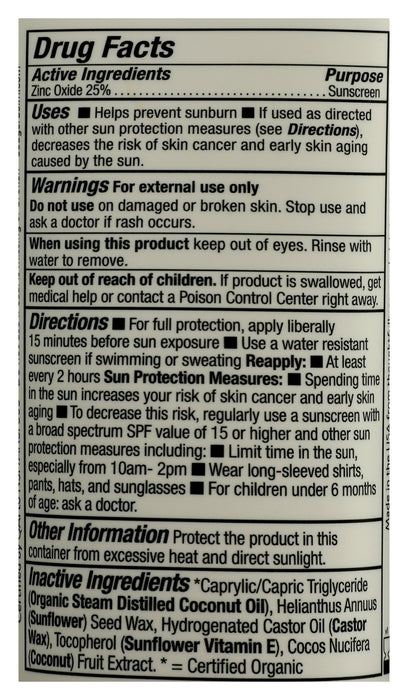 Daily Mineral Sunscreen SPF50, 4 fl oz