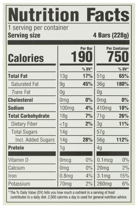 Dairy Free Dipped Frozen Bar 4ct, Salted Caramel, 9.2 fl oz