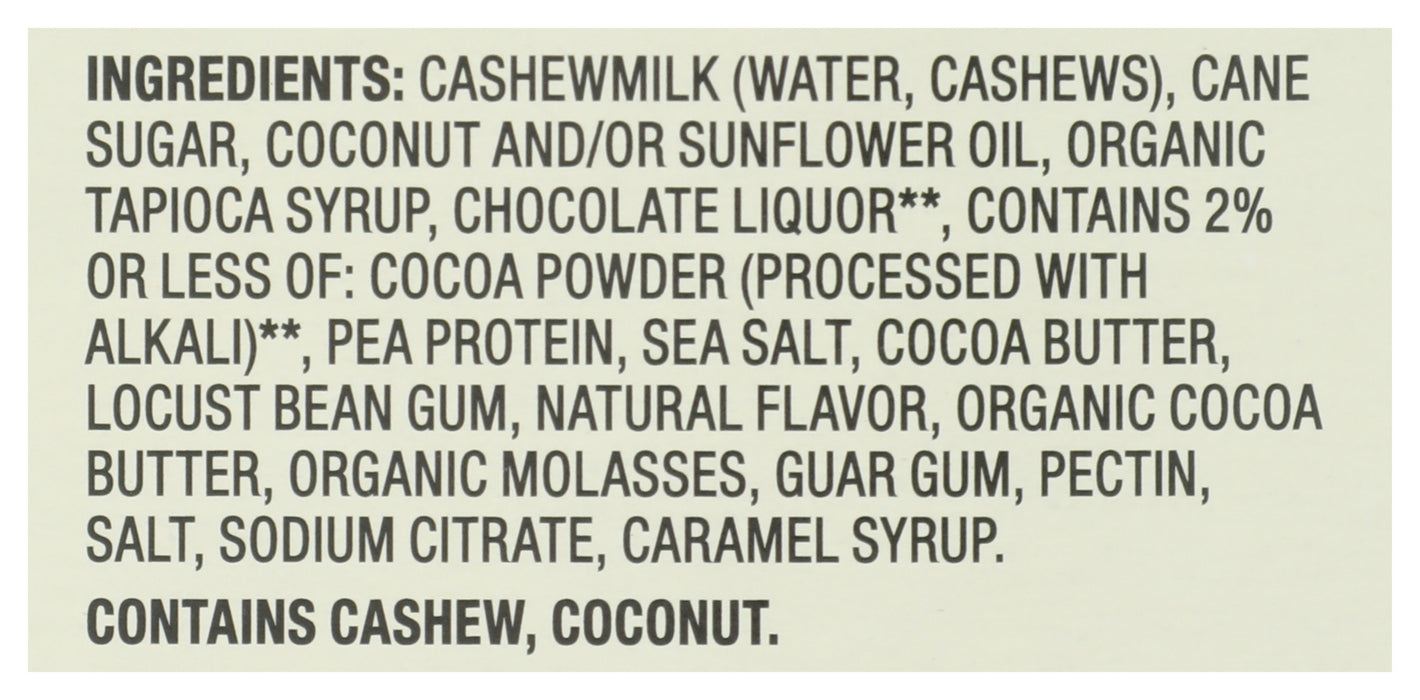 Dairy Free Dipped Frozen Bar 4ct, Salted Caramel, 9.2 fl oz