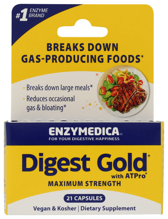 Digest Gold, 21 cap