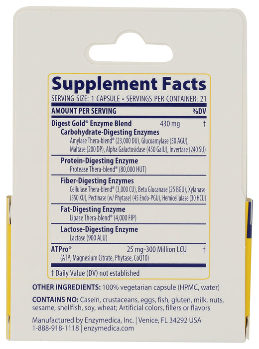 Digest Gold, 21 cap