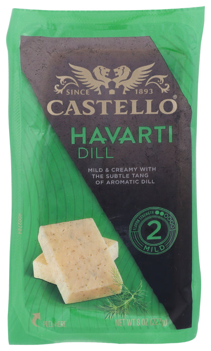Dill Havarti Cheese, 8 oz