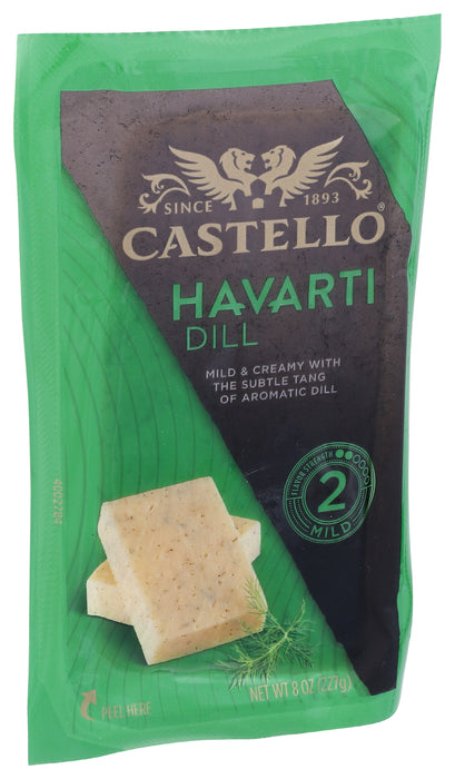 Dill Havarti Cheese, 8 oz
