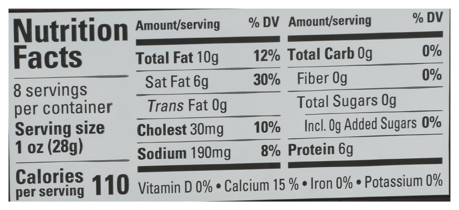 Dill Havarti Cheese, 8 oz