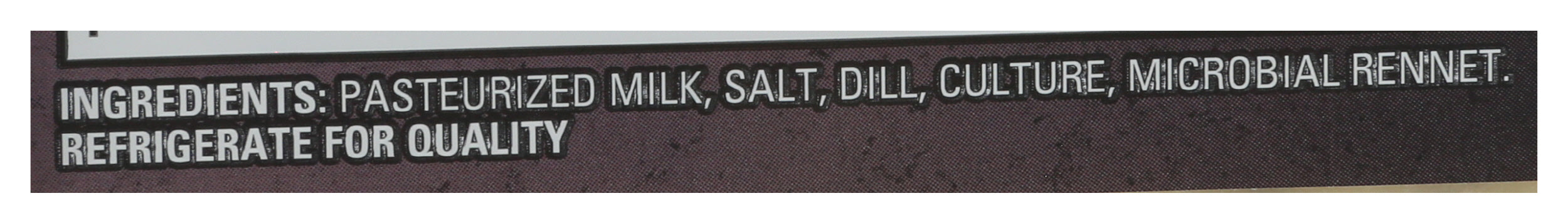 Dill Havarti Cheese, 8 oz