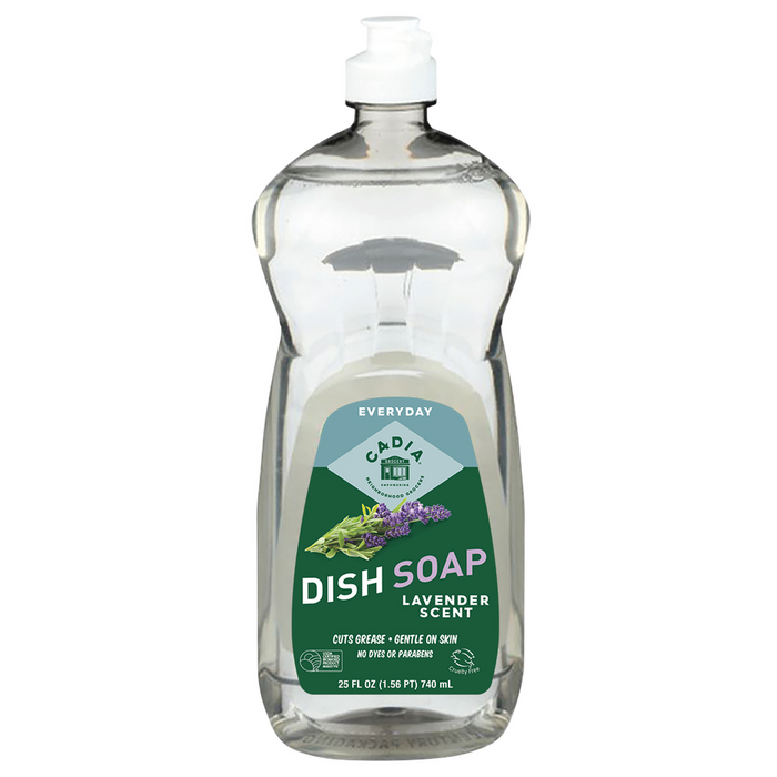 Dish Soap, Lavender, 25 fl oz