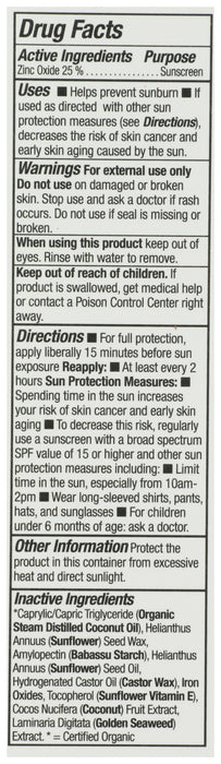 Face Mineral Sunscreen SPF40 Sheer Tint, 1.7 fl oz