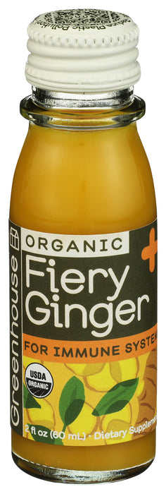 Fiery Ginger Shot, Org, 2 fl oz