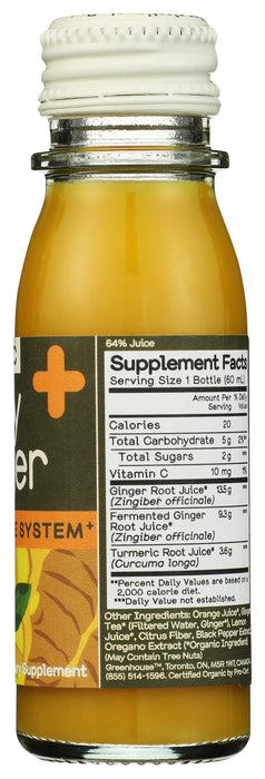 Fiery Ginger Shot, Org, 2 fl oz