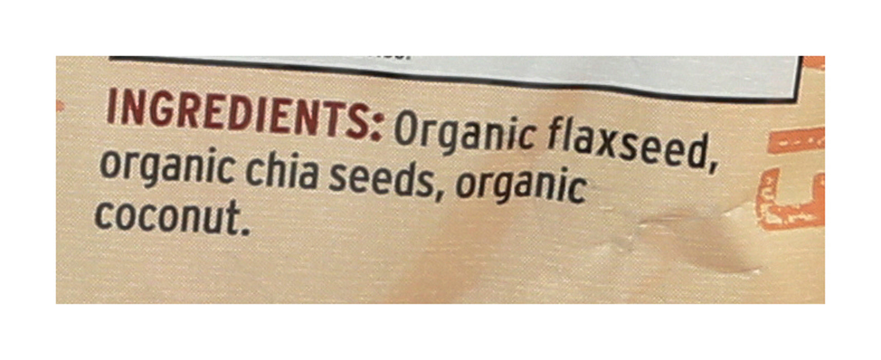 Flax.Chia.Coconut Blend, Org, 12 oz