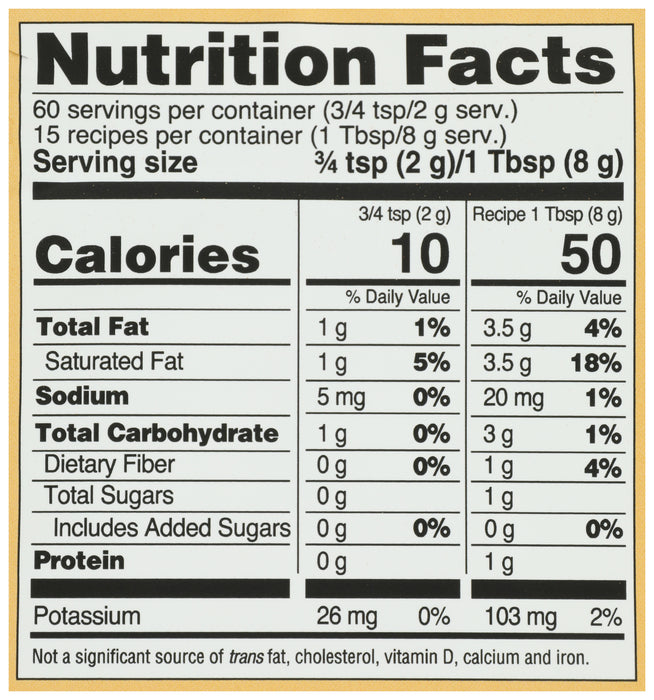 Focus Creamer, Chocolate, Org, 4.23 oz