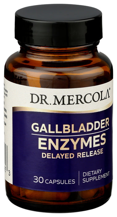 Gallbladder Enzymes, 30 cap