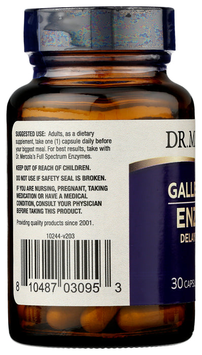 Gallbladder Enzymes, 30 cap