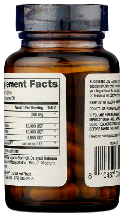 Gallbladder Enzymes, 30 cap