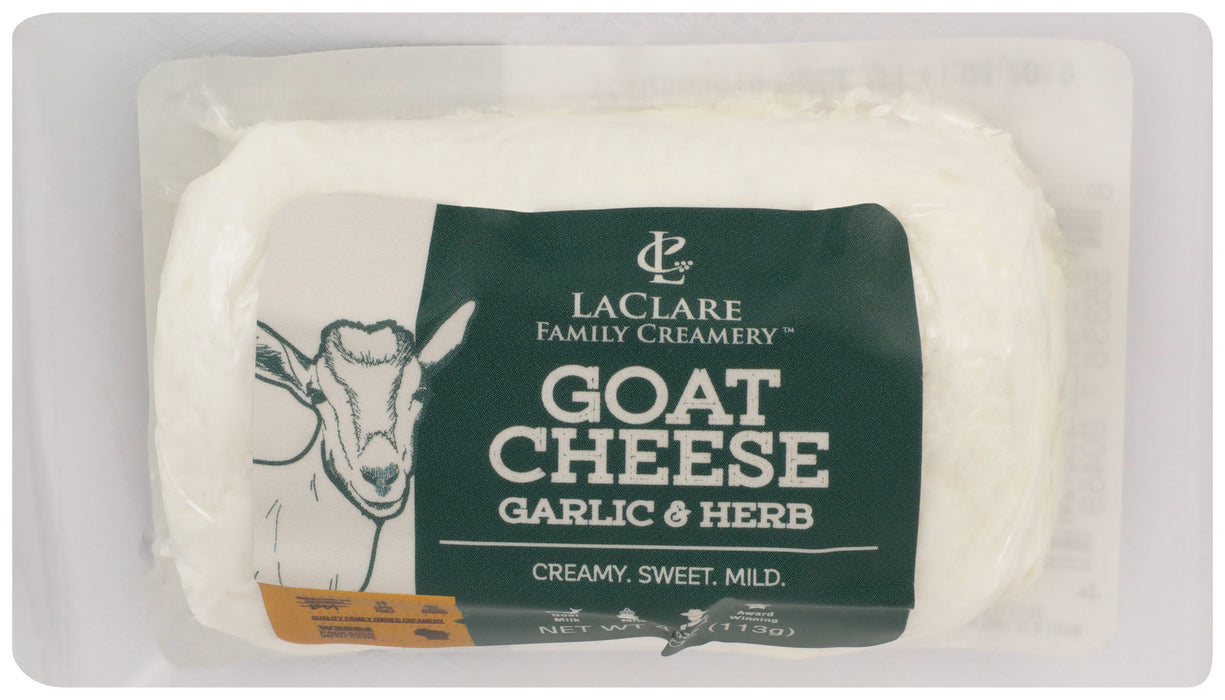 Goat Cheese, Garlic & Herb, 4 oz