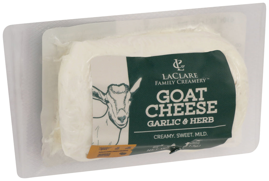 Goat Cheese, Garlic & Herb, 4 oz