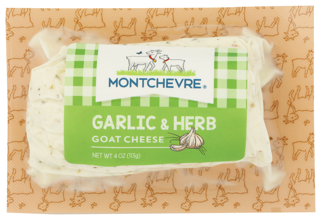 Goat Cheese, Garlic & Herb, 4 oz