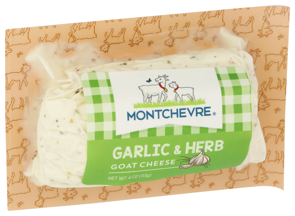 Goat Cheese, Garlic & Herb, 4 oz