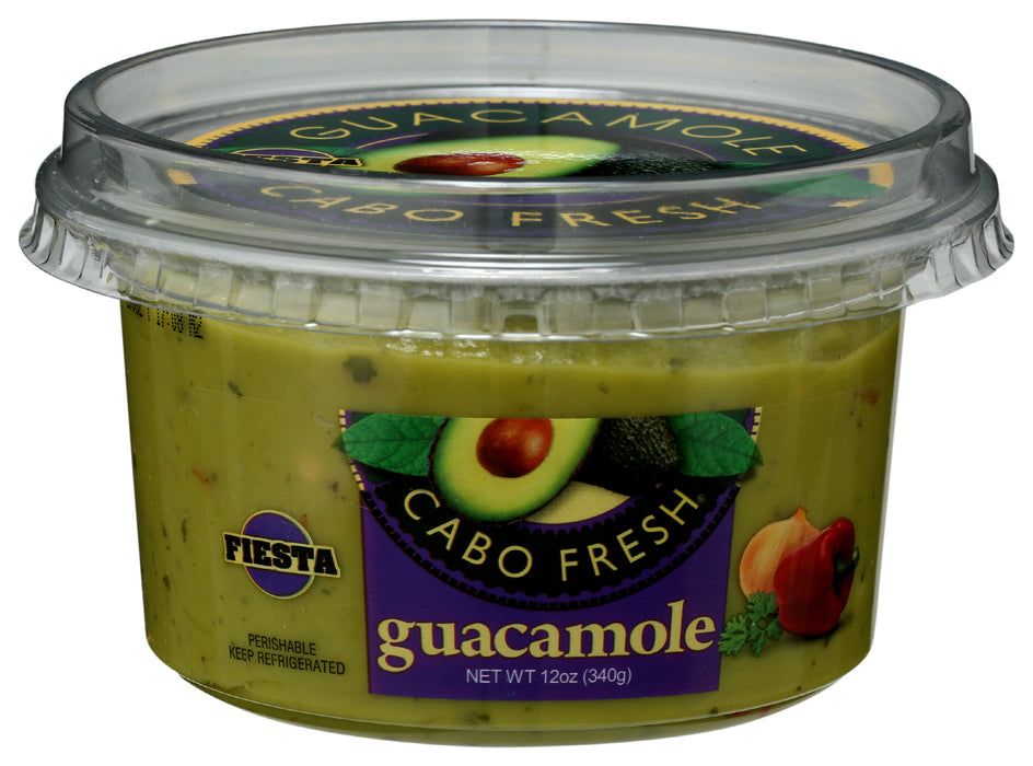 Guacamole, Fiesta, 12 oz