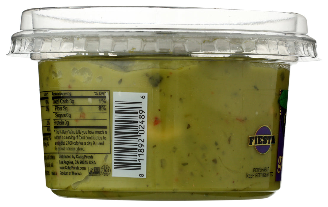 Guacamole, Fiesta, 12 oz