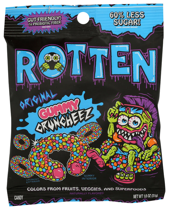 Gummy Cruncheez, Original, 1.8 oz