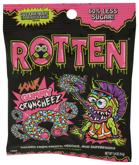 Gummy Cruncheez, Sour, 1.8 oz