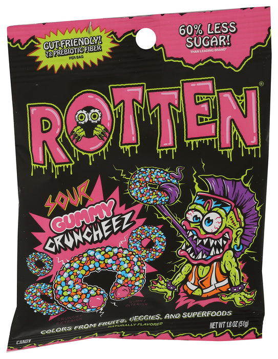 Gummy Cruncheez, Sour, 1.8 oz