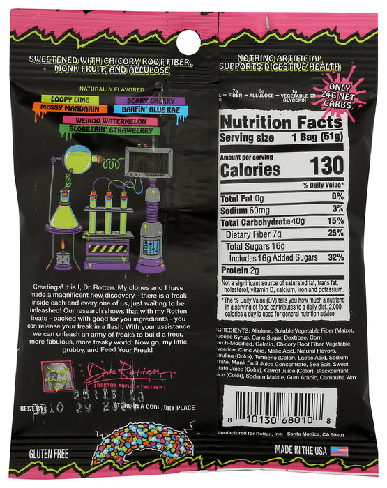 Gummy Cruncheez, Sour, 1.8 oz