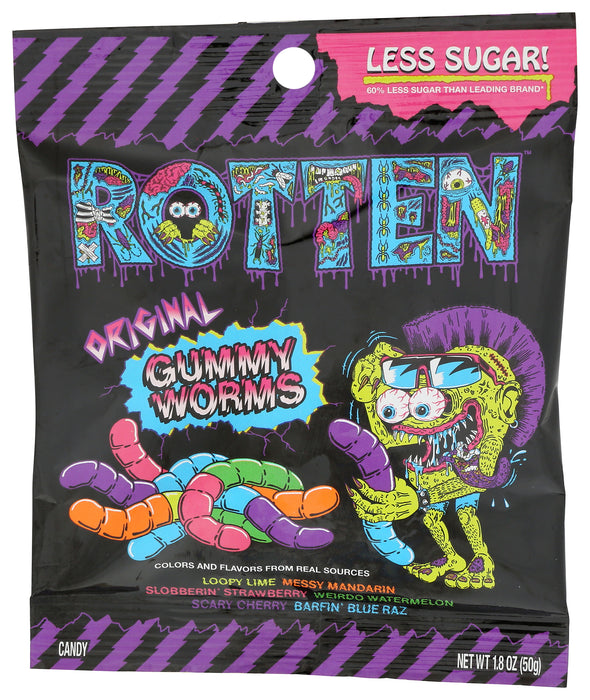 Gummy Worms, Original, 1.8 oz