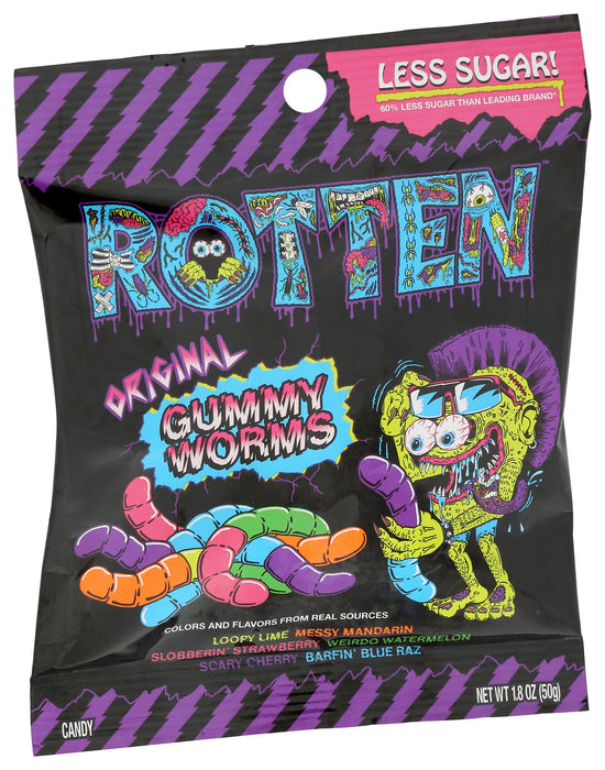 Gummy Worms, Original, 1.8 oz